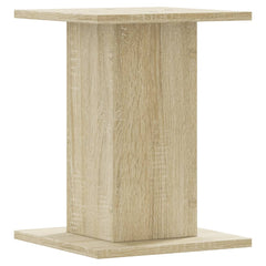 vidaXL Plant Stands 2 pcs Sonoma Oak 30x30x40 cm Engineered Wood 6