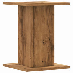 vidaXL Plant Stands 2 pcs Artisian Oak 30x30x40 cm Engineered Wood 5