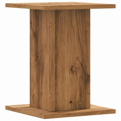vidaXL Plant Stands 2 pcs Artisian Oak 30x30x40 cm Engineered Wood 6