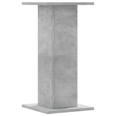 vidaXL Plant Stands 2 pcs Concrete Grey 30x30x60 cm Engineered Wood 6