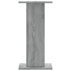 vidaXL Plant Stands 2 pcs Grey Sonoma 30x30x60 cm Engineered Wood 4
