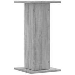 vidaXL Plant Stands 2 pcs Grey Sonoma 30x30x60 cm Engineered Wood 5