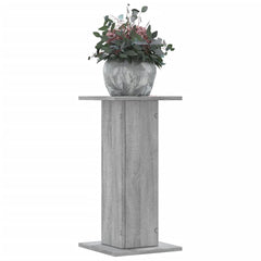vidaXL Plant Stands 2 pcs Grey Sonoma 30x30x60 cm Engineered Wood 1