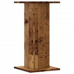 vidaXL Plant Stands 2 pcs Old Wood 30x30x60 cm Engineered Wood 5