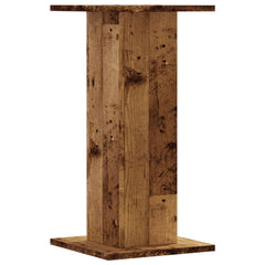 vidaXL Plant Stands 2 pcs Old Wood 30x30x60 cm Engineered Wood 6