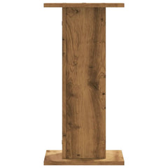 vidaXL Plant Stands 2 pcs Artisian Oak 30x30x60 cm Engineered Wood 4