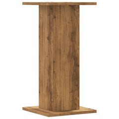 vidaXL Plant Stands 2 pcs Artisian Oak 30x30x60 cm Engineered Wood 5