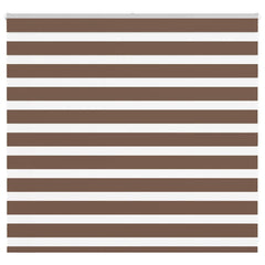 Zebra Blind Brown