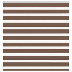 Zebra Blind Brown