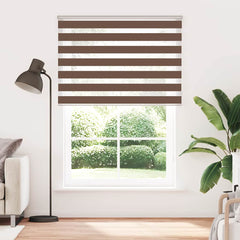 Zebra Blind Brown