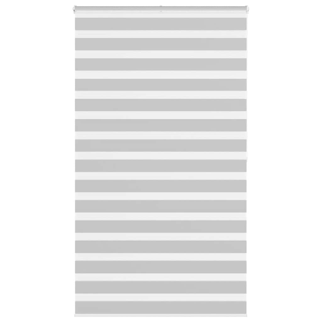 Zebra Blind Light Grey