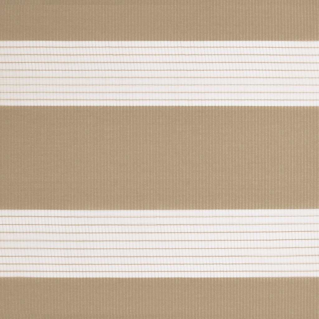 Zebra Blind Sand Brown