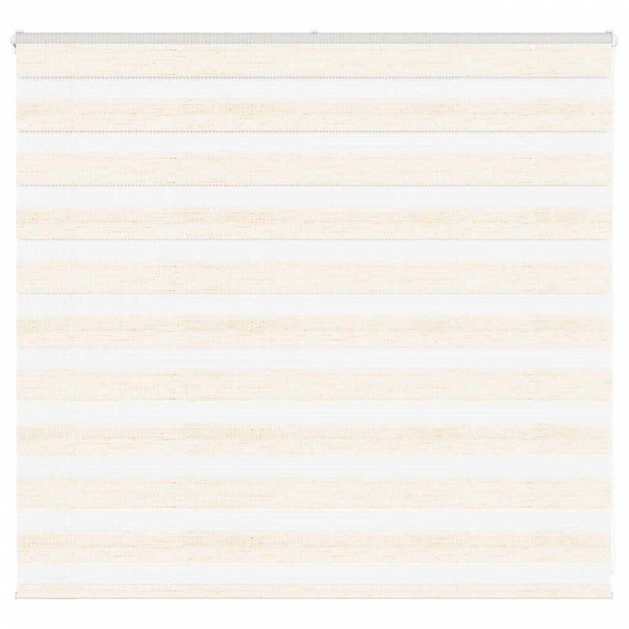 vidaXL Zebra Blind Marble Beige 155x100 cm Fabric Width 150,9 cm Polyester 1