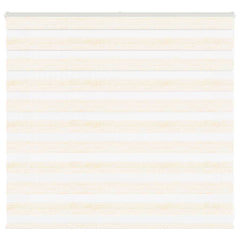 vidaXL Zebra Blind Marble Beige 165x100 cm Fabric Width 160.9 cm Polyester 1