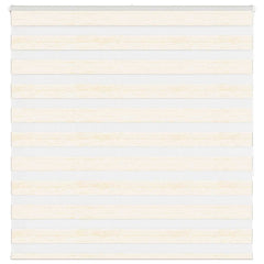 vidaXL Zebra Blind Marble Beige 150x150 cm Fabric Width 145.9 cm Polyester 1