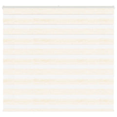 vidaXL Zebra Blind Marble Beige 155x150 cm Fabric Width 150.9 cm Polyester 1