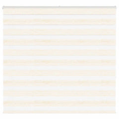 vidaXL Zebra Blind Marble Beige 160x150 cm Fabric Width 155.9 cm Polyester 1