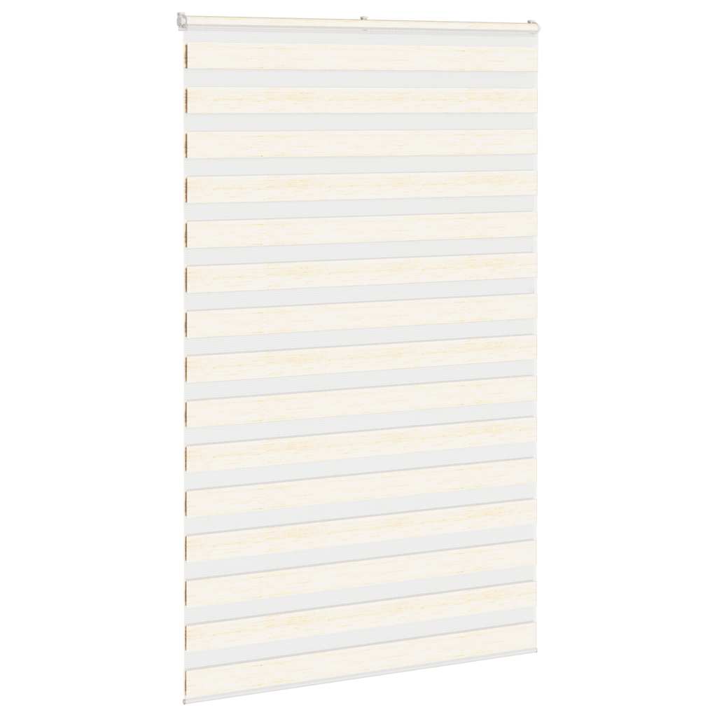 Zebra Blind Marble Beige