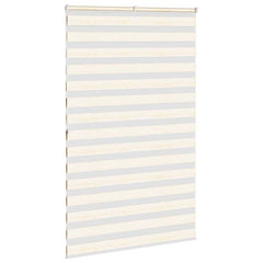 vidaXL Zebra Blind Marble Beige 145x200 cm Fabric Width 140.9 cm Polyester 4