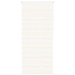 vidaXL Zebra Blind Marble Beige 100x230 cm Fabric Width 95.9 cm Polyester 1