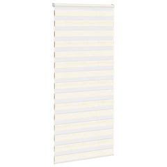 vidaXL Zebra Blind Marble Beige 100x230 cm Fabric Width 95.9 cm Polyester 3