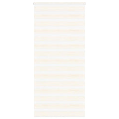 vidaXL Zebra Blind Marble Beige 105x230 cm Fabric Width 100.9 cm Polyester 1