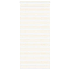 vidaXL Zebra Blind Marble Beige 110x230 cm Fabric Width 105.9 cm Polyester 1