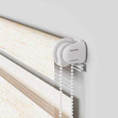 Zebra Blind Marble Beige