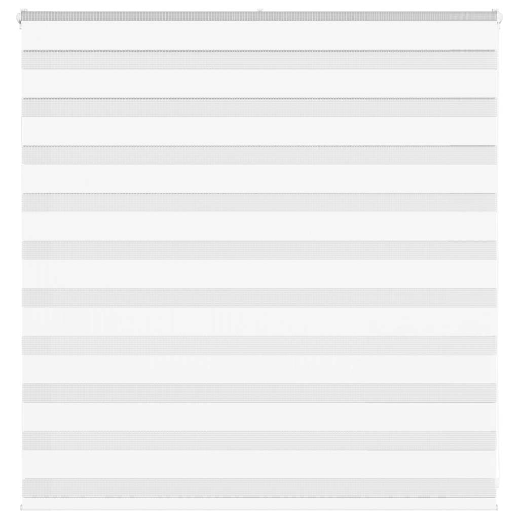 Zebra Blind Fabric Width 135,9 cm Polyester Drop 100 cm White 140–165 cm 140 cm