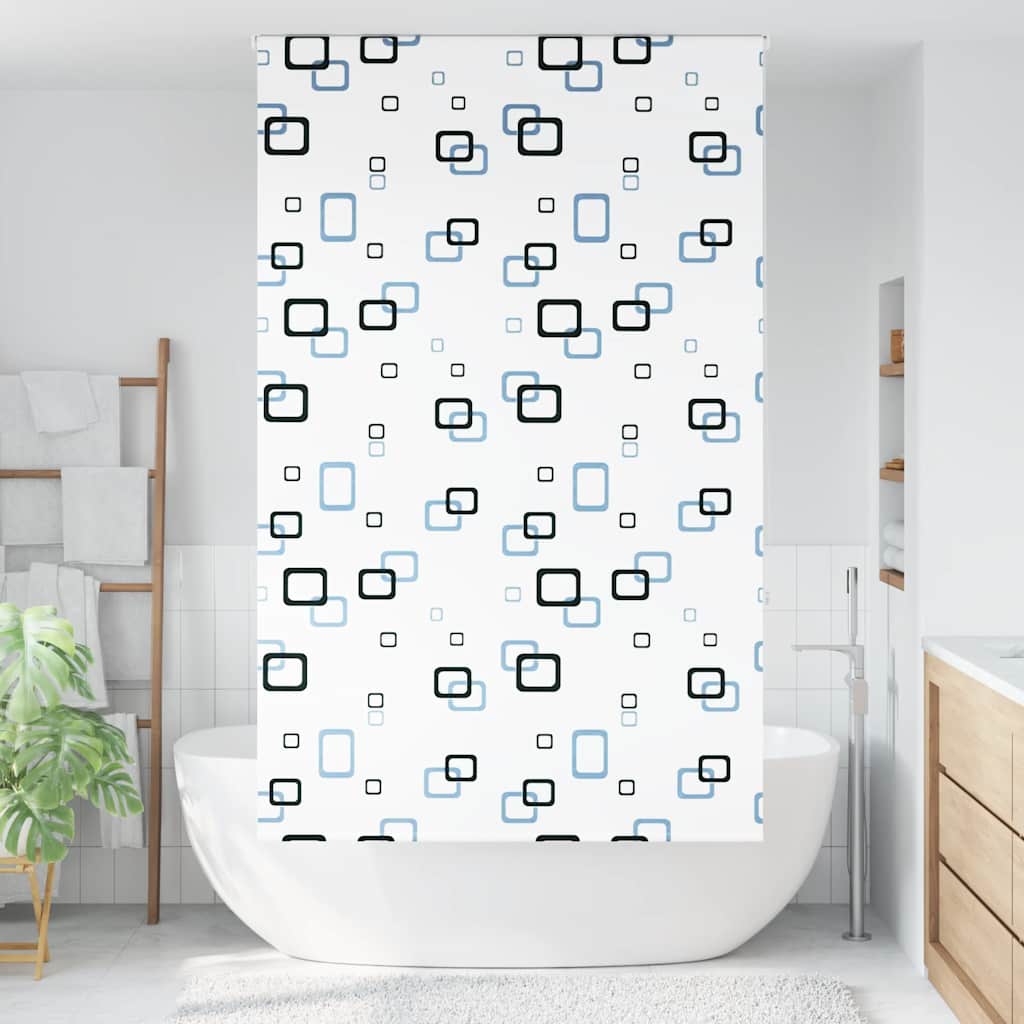 vidaXL Shower Roller Blind 140x240 cm Fabric Width 136 cm 1