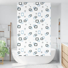 vidaXL Shower Roller Blind 140x240 cm Fabric Width 136 cm 1