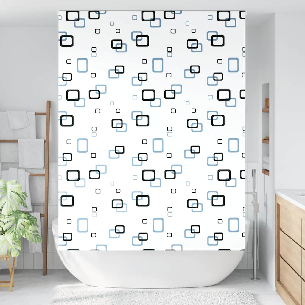vidaXL Shower Roller Blind 160x240 cm Fabric Width 156 cm 1