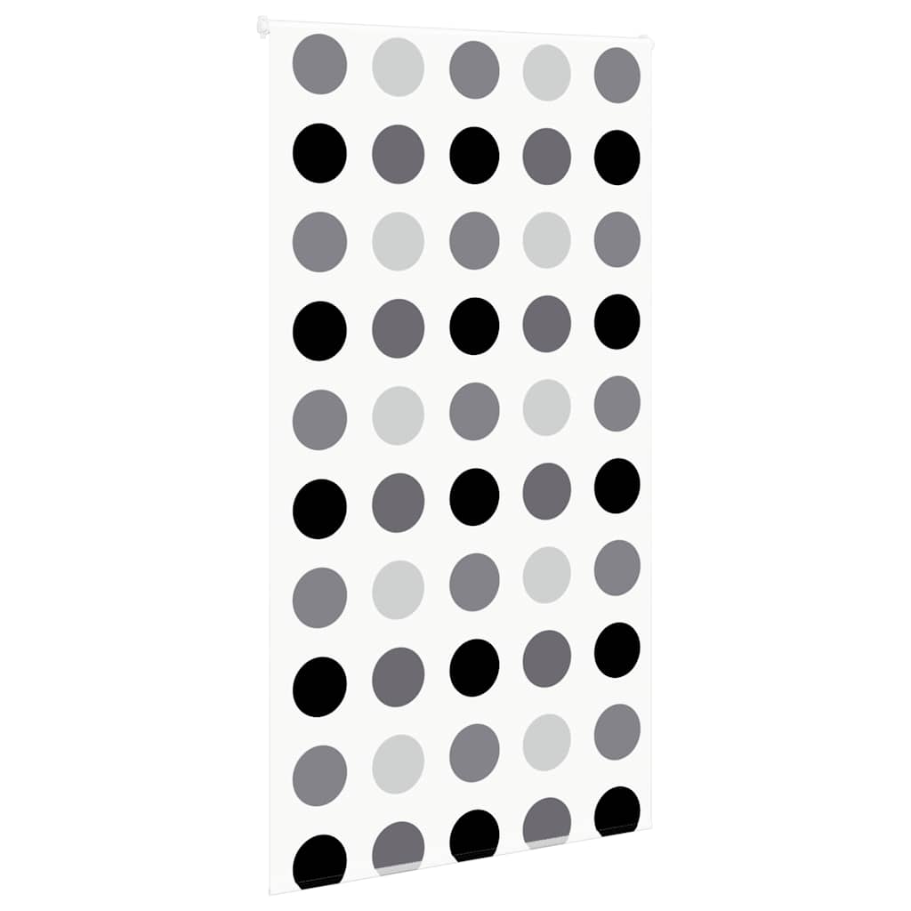 vidaXL Shower Roller Blind 150x240 cm Fabric Width 146 cm 3