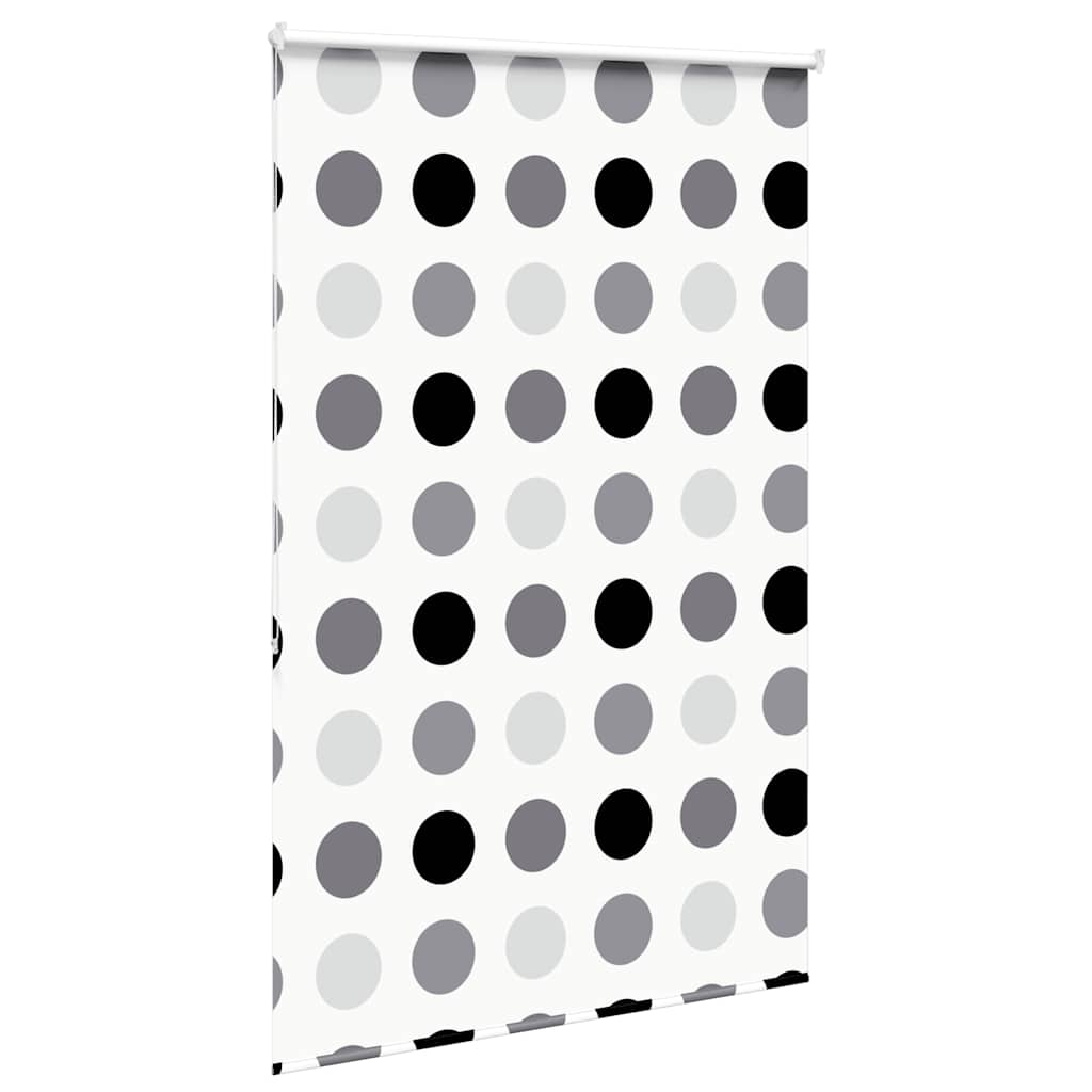 vidaXL Shower Roller Blind 150x240 cm Fabric Width 146 cm 4
