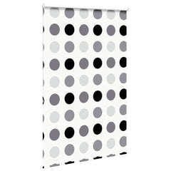 vidaXL Shower Roller Blind 150x240 cm Fabric Width 146 cm 4