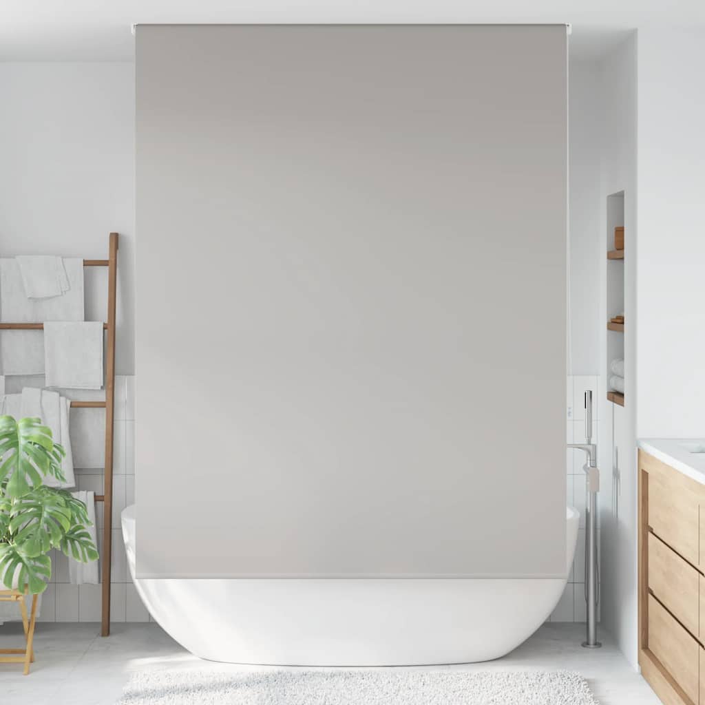 vidaXL Shower Roller Blind 160x240 cm Fabric Width 156 cm 2