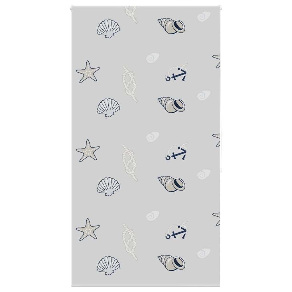 vidaXL Shower Roller Blind 140x240 cm Fabric Width 136 cm 1