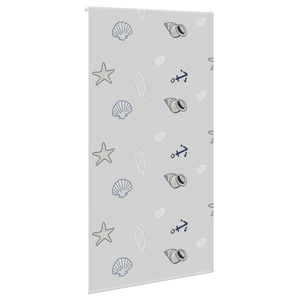 vidaXL Shower Roller Blind 140x240 cm Fabric Width 136 cm 3