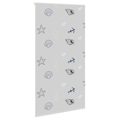 vidaXL Shower Roller Blind 140x240 cm Fabric Width 136 cm 3