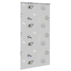 vidaXL Shower Roller Blind 140x240 cm Fabric Width 136 cm 4