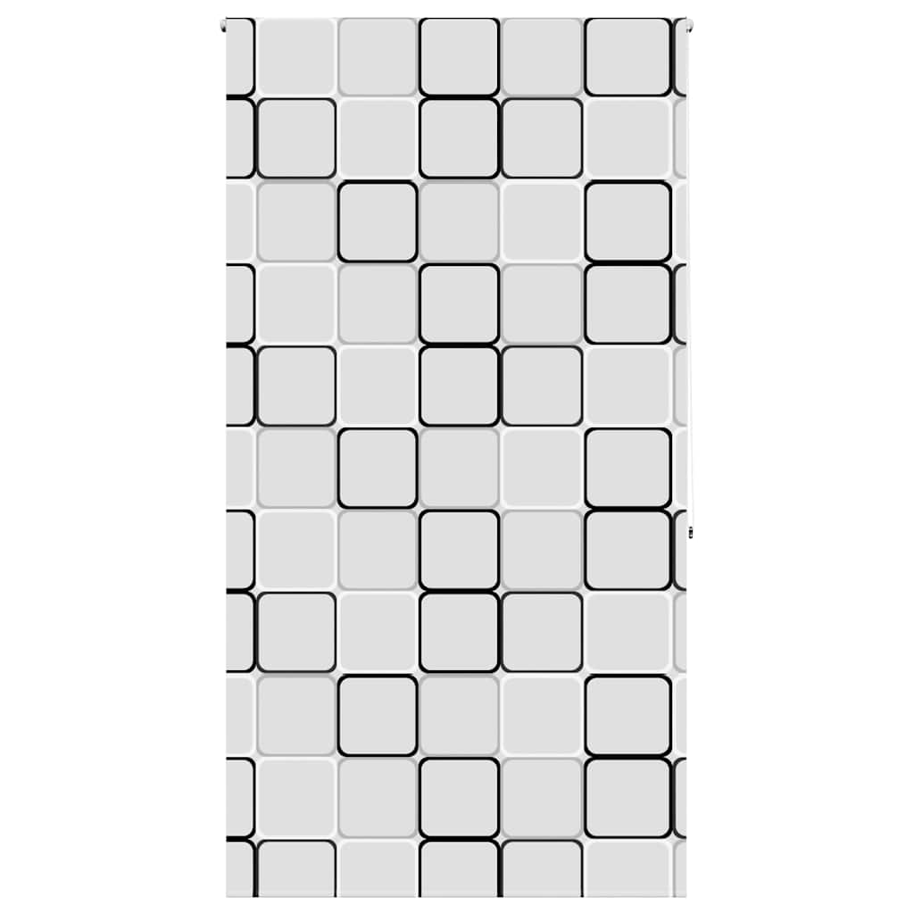 vidaXL Shower Roller Blind 120x240 cm Fabric Width 116 cm 2