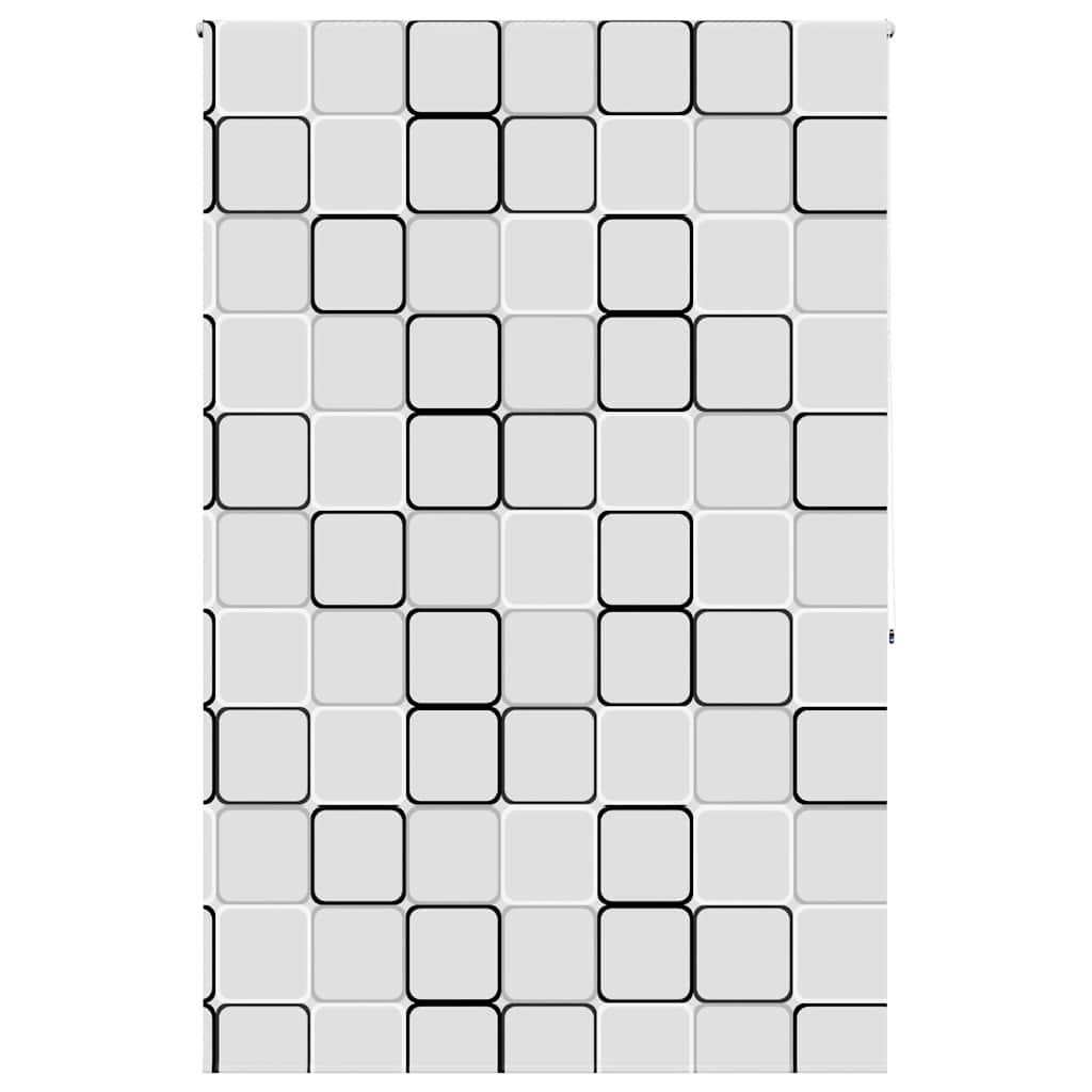 vidaXL Shower Roller Blind 150x240 cm Fabric Width 146 cm 2