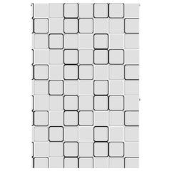 vidaXL Shower Roller Blind 150x240 cm Fabric Width 146 cm 2