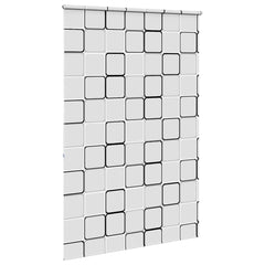 vidaXL Shower Roller Blind 150x240 cm Fabric Width 146 cm 4