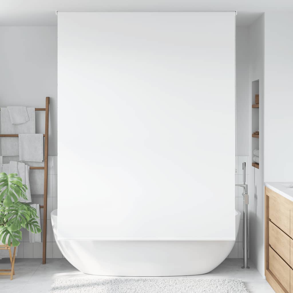 vidaXL Shower Roller Blind 160x240 cm Fabric Width 156 cm 1