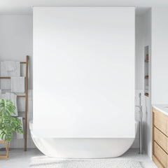 vidaXL Shower Roller Blind 160x240 cm Fabric Width 156 cm 1