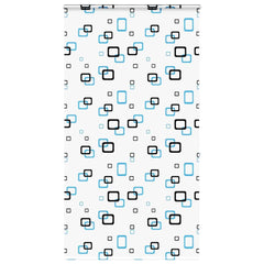 vidaXL Shower Roller Blind with Cassette 120x240 cm Fabric Width 116 cm 1