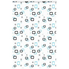 vidaXL Shower Roller Blind with Cassette 150x240 cm Fabric Width 146 cm 1