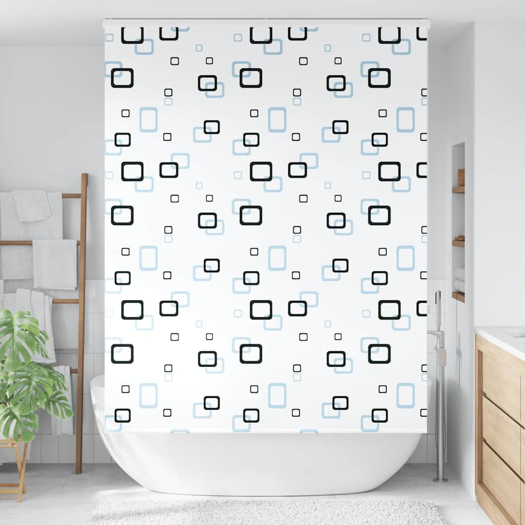 vidaXL Shower Roller Blind with Cassette 150x240 cm Fabric Width 146 cm 2