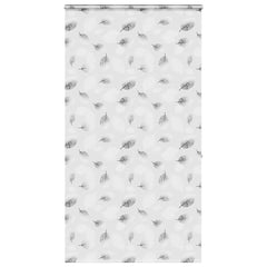 vidaXL Shower Roller Blind with Cassette 140x240 cm Fabric Width 136 cm 1